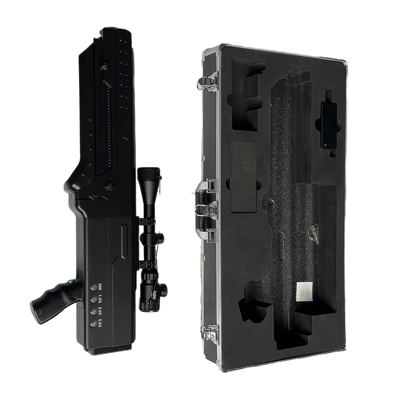  新荣手持便携式枪型低空防御反制四通道A型