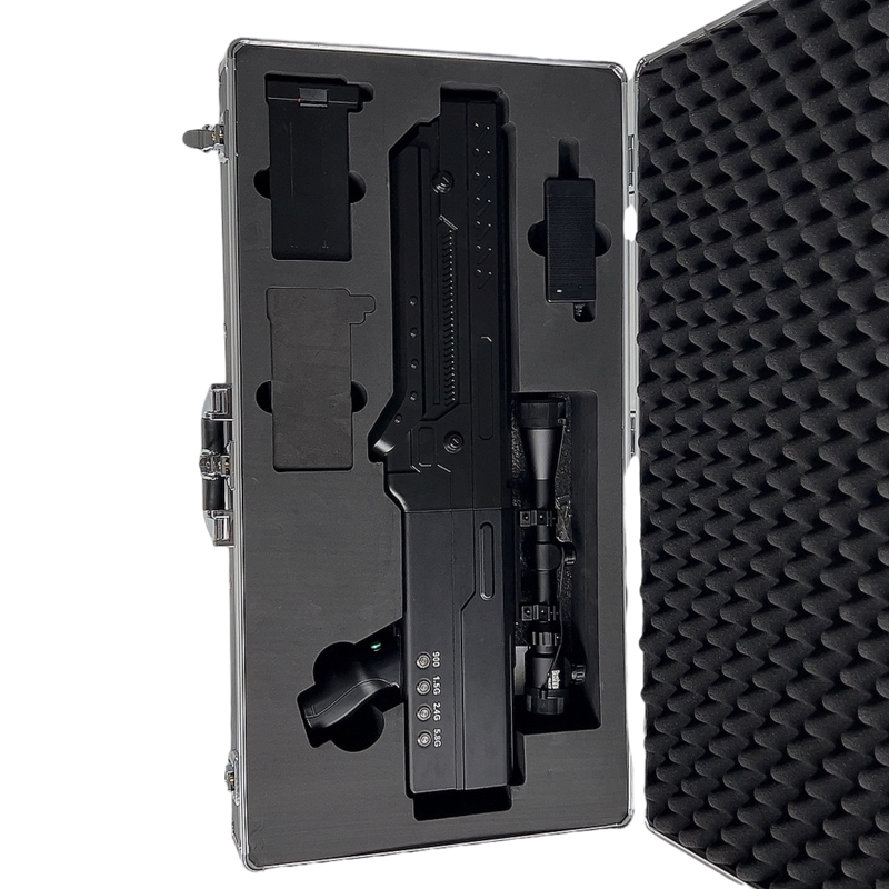  新荣手持便携式枪型低空防御反制四通道B型