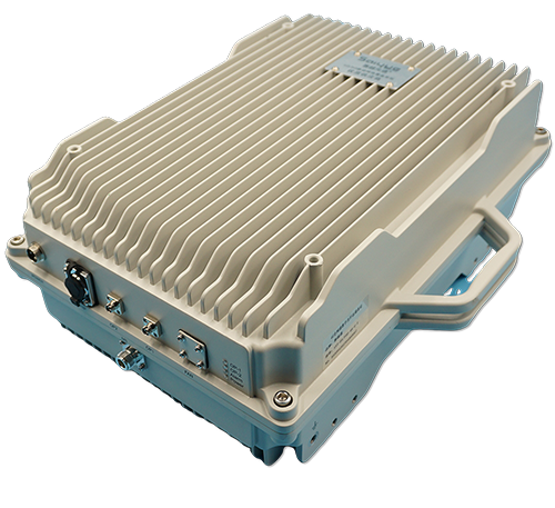  新荣无线对讲400M数字光纤直放站近端机远端机