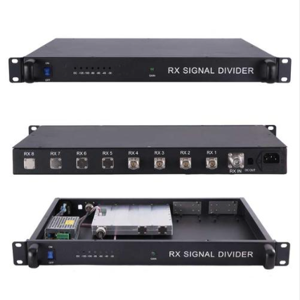  新荣无线对讲系统接收分路器