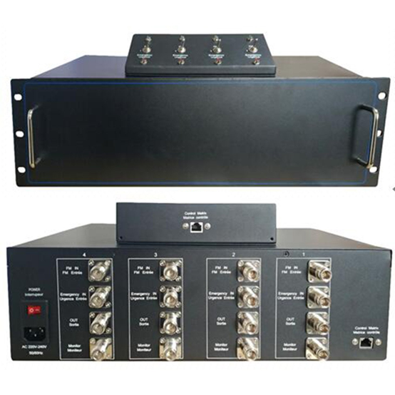  新荣FM应急广播插播控制器