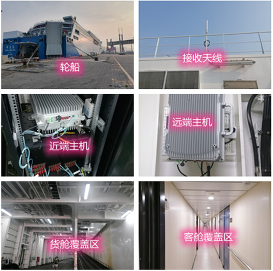  新荣海上游轮轮船渔船覆盖案例