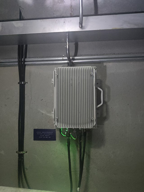  新荣电力管廊覆盖漏缆方式案例