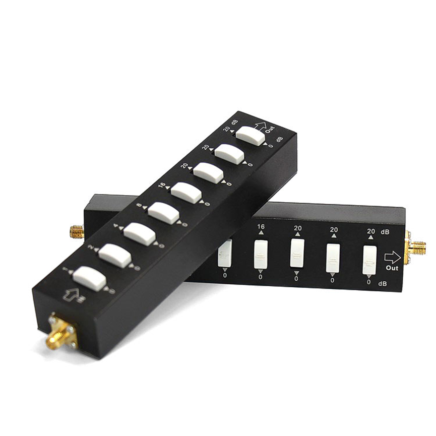  新荣步进可调衰减器SMA接口或N型接口0-90DB可调可选